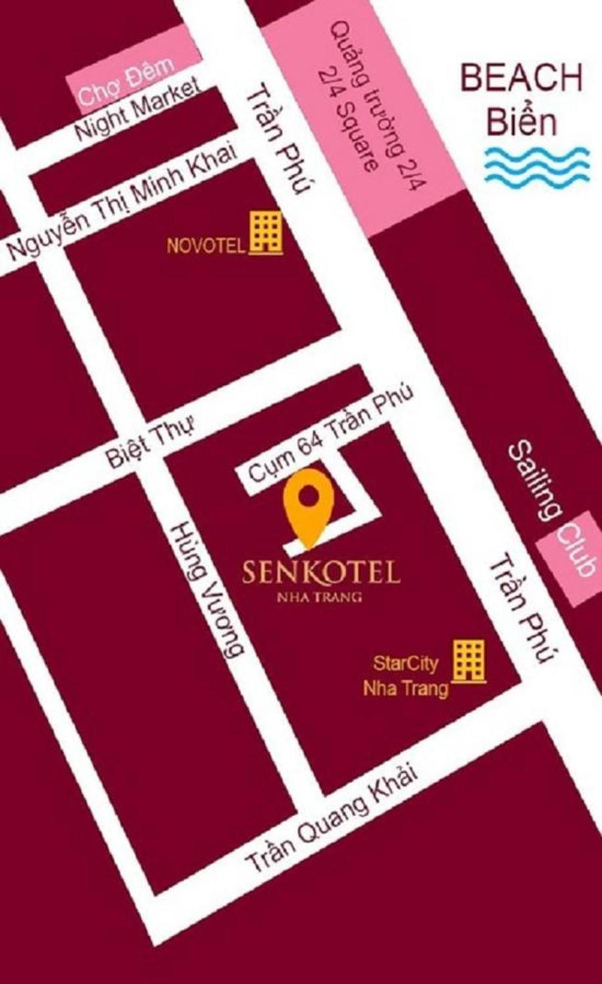 Senkotel Nha Trang Managed By Nest Group Εξωτερικό φωτογραφία